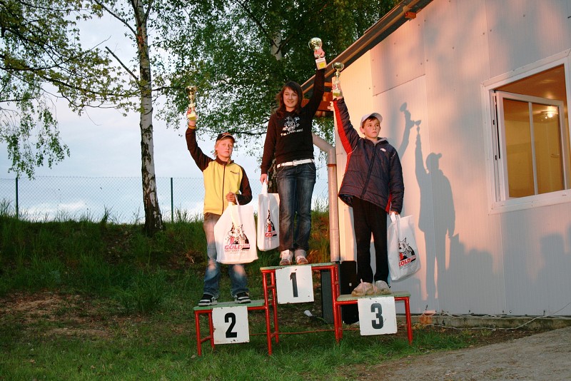 Přebor SMS Pardubice v Holicích 3.5.2008